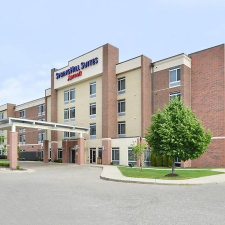 Springhill Suites By Marriott Detroit Metro Airport Ром'юлус Екстер'єр фото