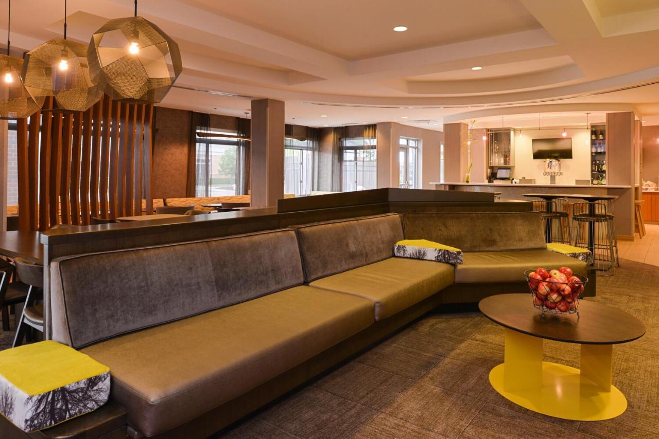Springhill Suites By Marriott Detroit Metro Airport Ром'юлус Екстер'єр фото