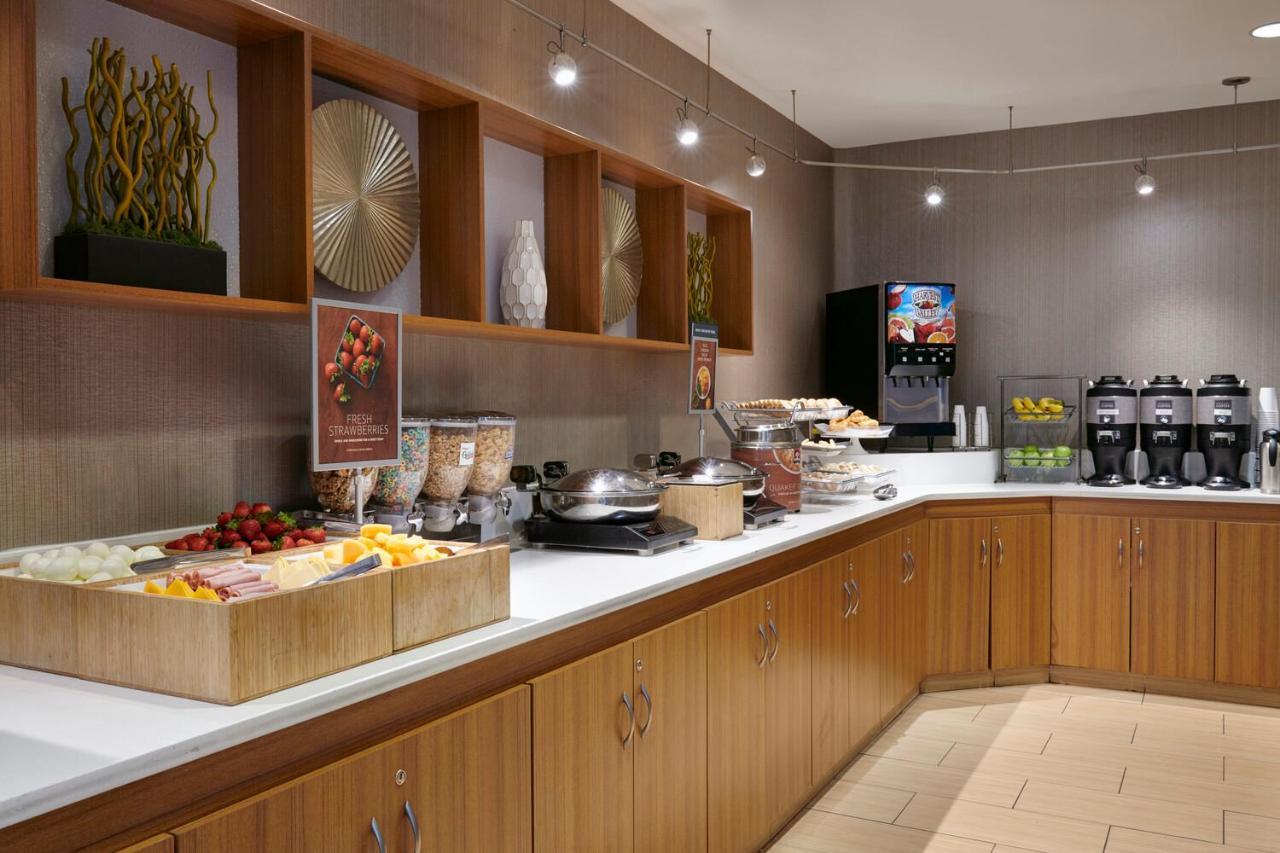 Springhill Suites By Marriott Detroit Metro Airport Ром'юлус Екстер'єр фото