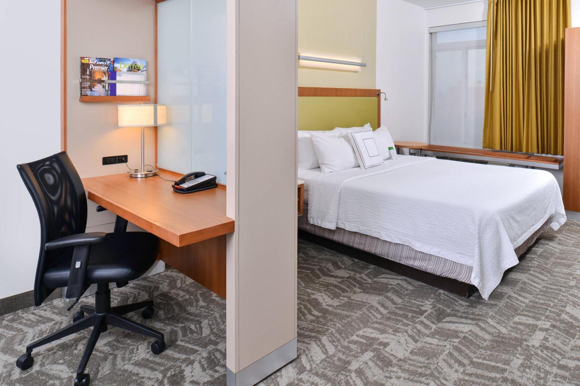Springhill Suites By Marriott Detroit Metro Airport Ром'юлус Екстер'єр фото