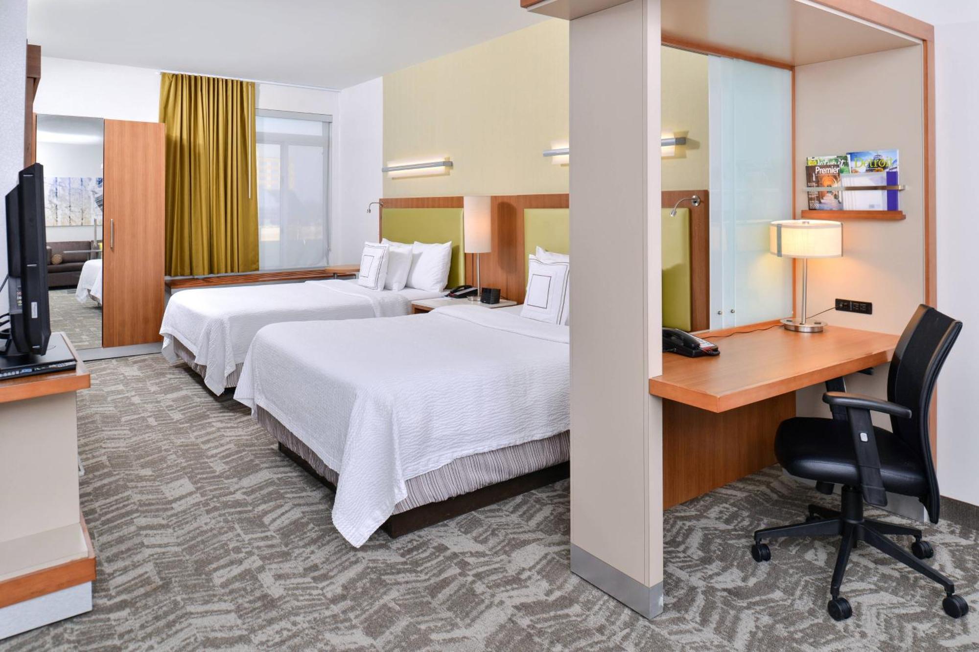 Springhill Suites By Marriott Detroit Metro Airport Ром'юлус Екстер'єр фото