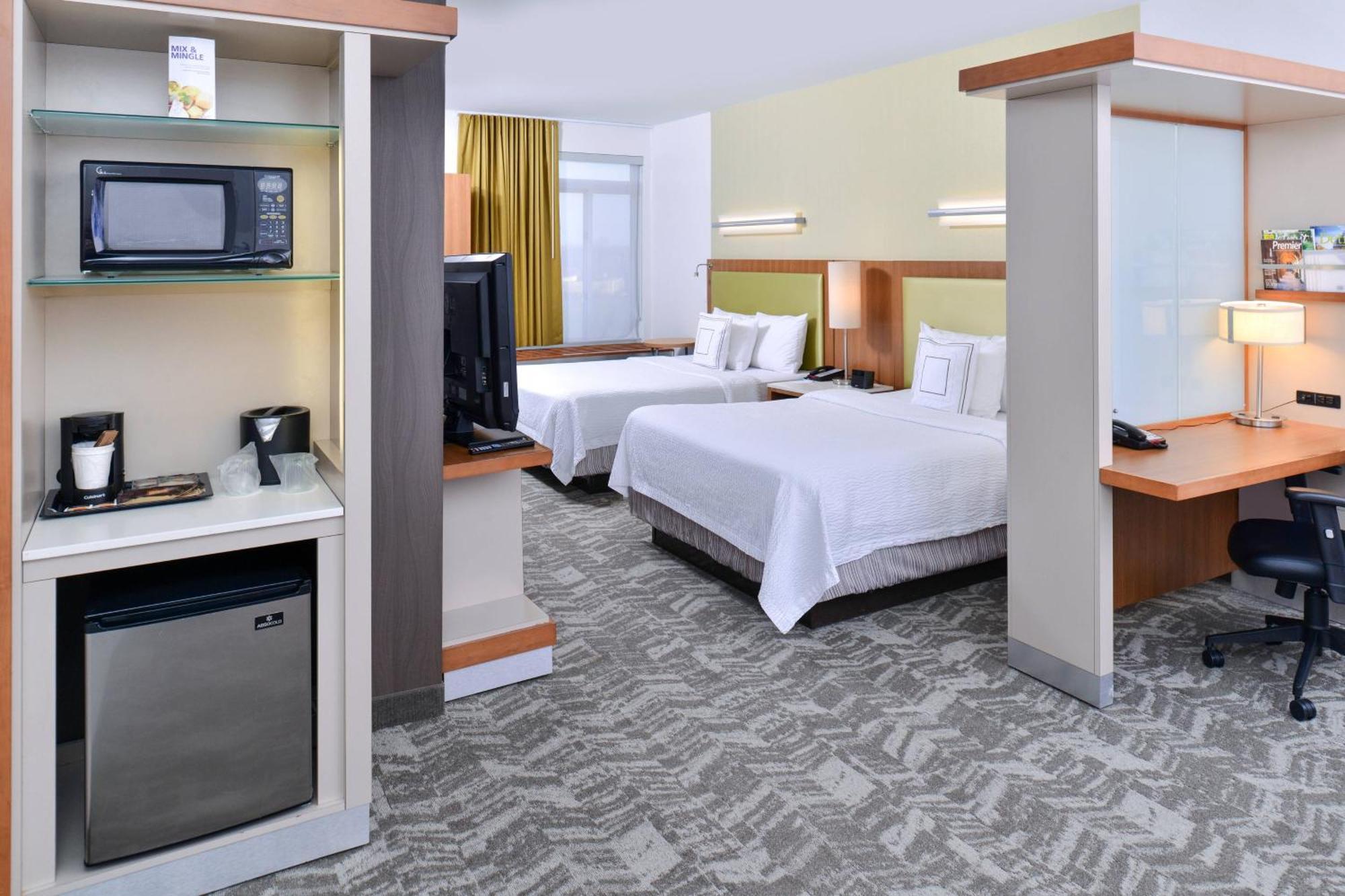 Springhill Suites By Marriott Detroit Metro Airport Ром'юлус Екстер'єр фото