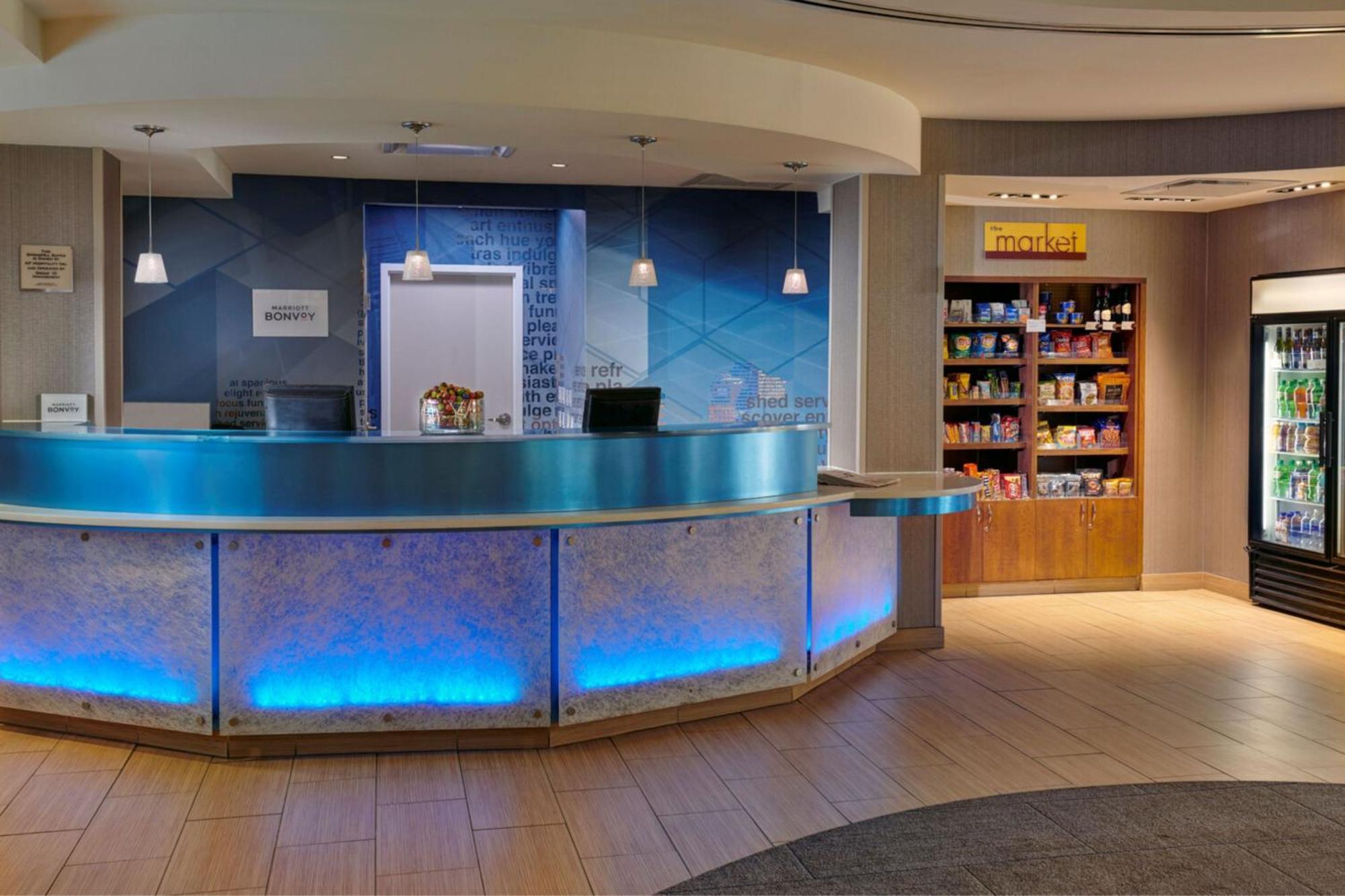 Springhill Suites By Marriott Detroit Metro Airport Ром'юлус Екстер'єр фото