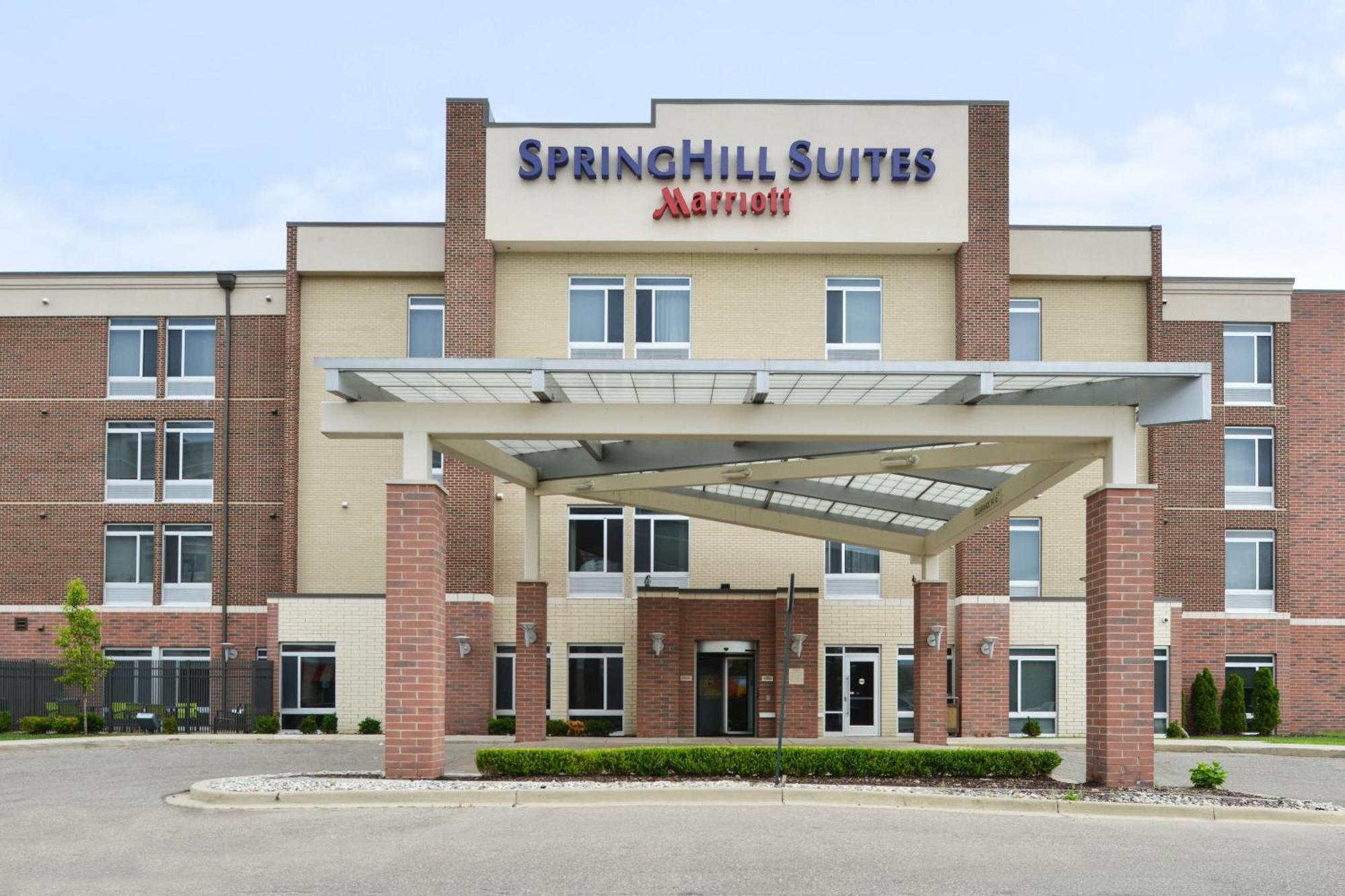 Springhill Suites By Marriott Detroit Metro Airport Ром'юлус Екстер'єр фото