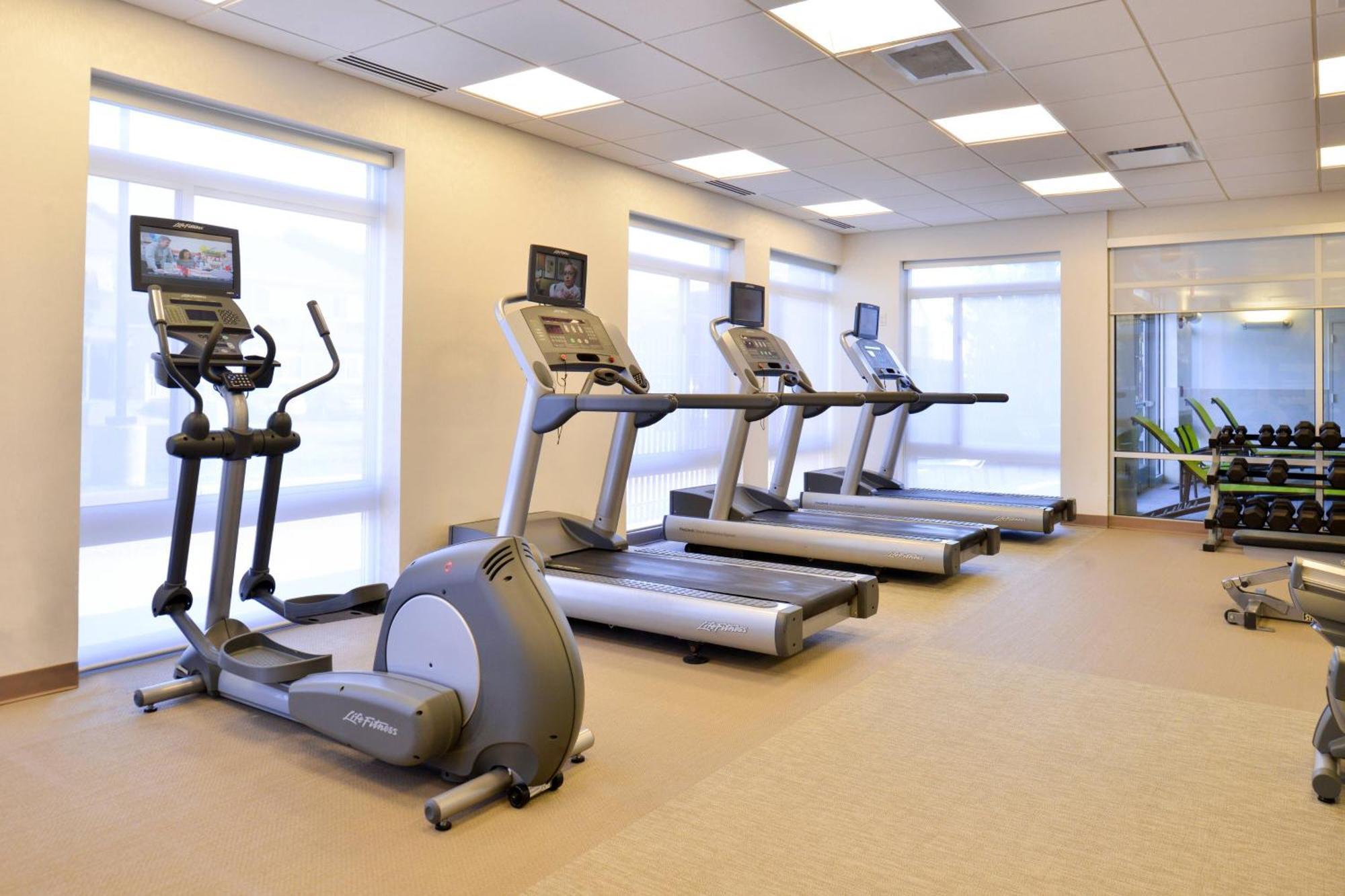 Springhill Suites By Marriott Detroit Metro Airport Ром'юлус Екстер'єр фото