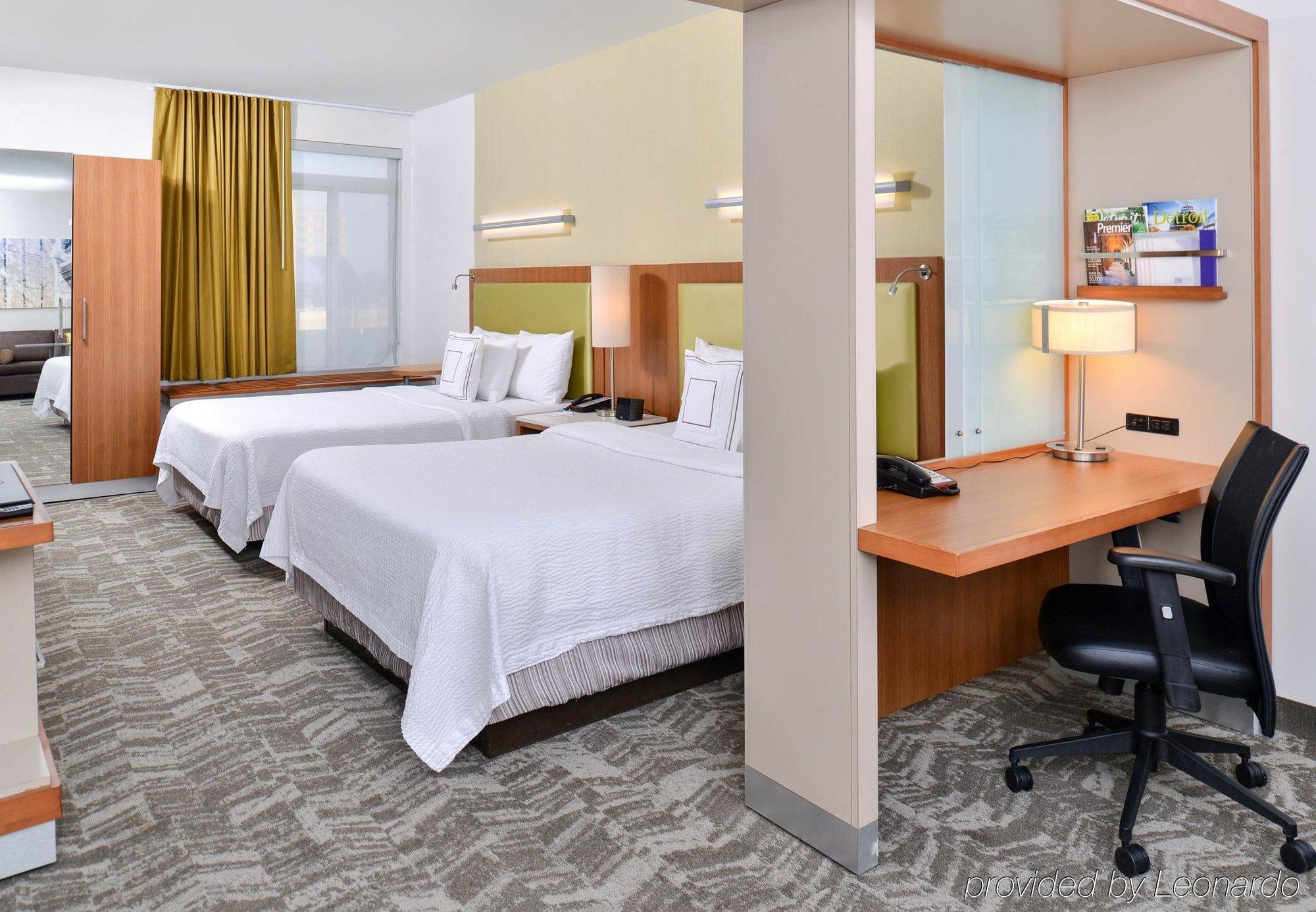 Springhill Suites By Marriott Detroit Metro Airport Ром'юлус Екстер'єр фото