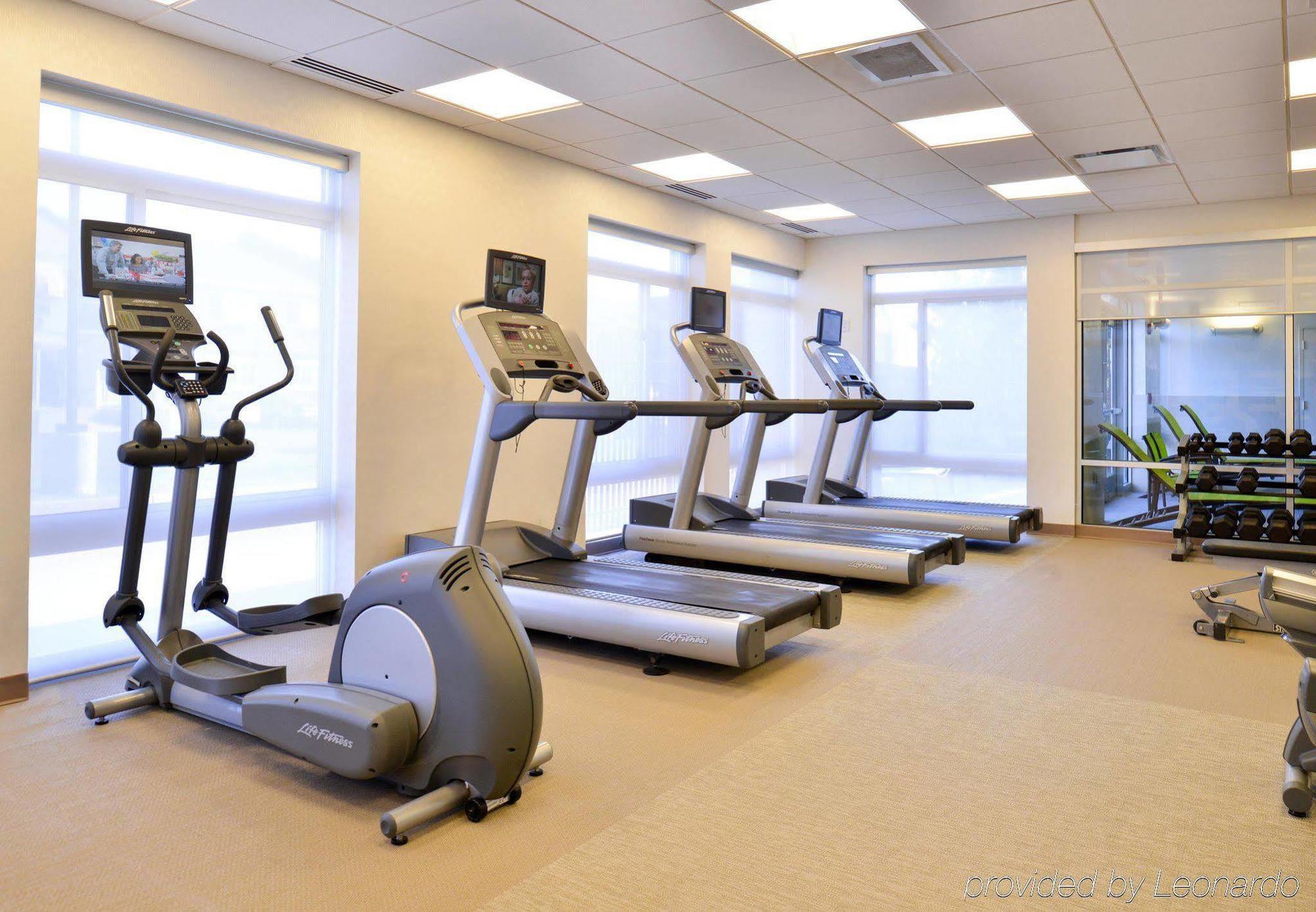 Springhill Suites By Marriott Detroit Metro Airport Ром'юлус Екстер'єр фото